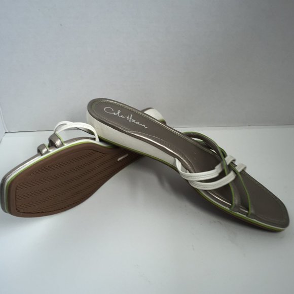 Cole Haan leather  sandal sz 9 1/2 - Picture 3 of 6